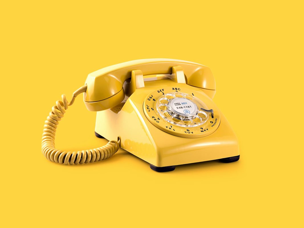 تلفن قدیمی